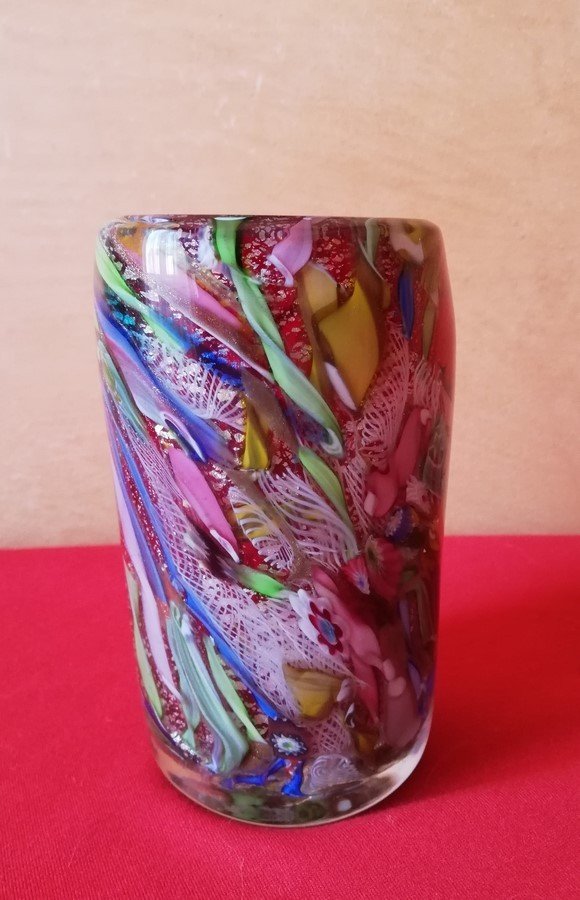 Murano Vase - Vintage-photo-4