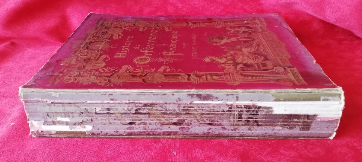 Livre histoire de l'orfèvrerie Français -photo-2