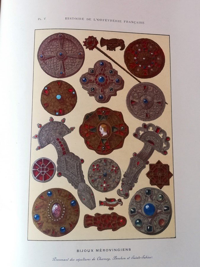 Livre histoire de l'orfèvrerie Français -photo-6