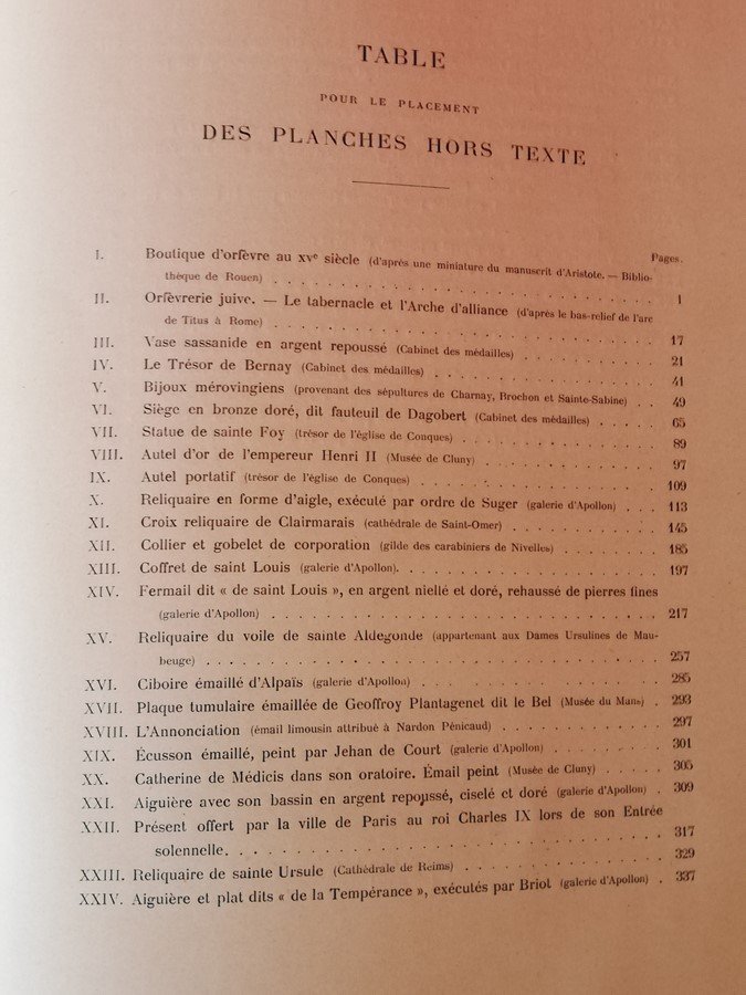 Livre histoire de l'orfèvrerie Français -photo-7
