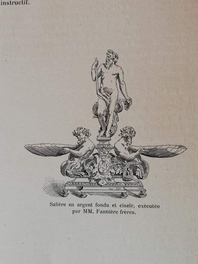 Livre histoire de l'orfèvrerie Français -photo-8