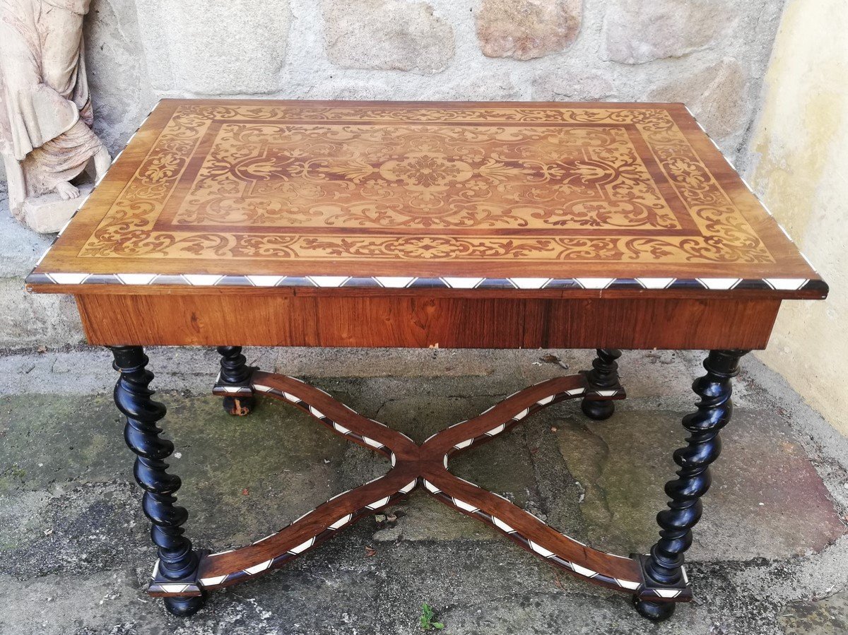 Napoleon III Table-photo-5