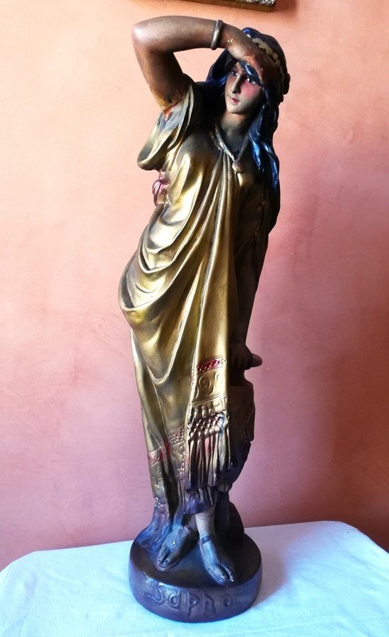 Large Orientalist Statue