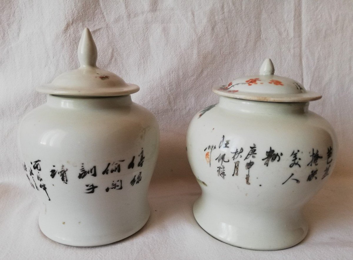 Two China Porcelain Pots-photo-3