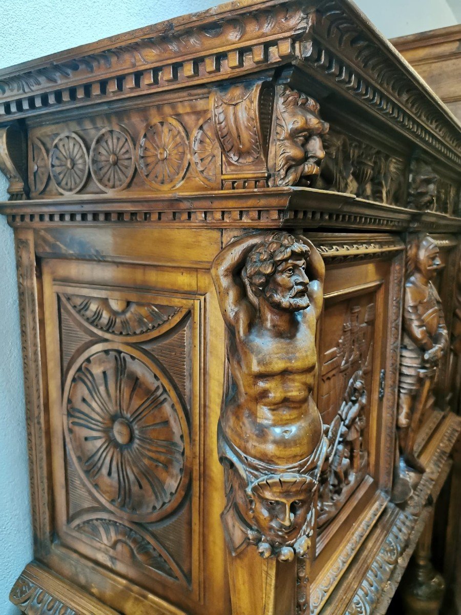 Neo Renaissance Credenza-photo-1