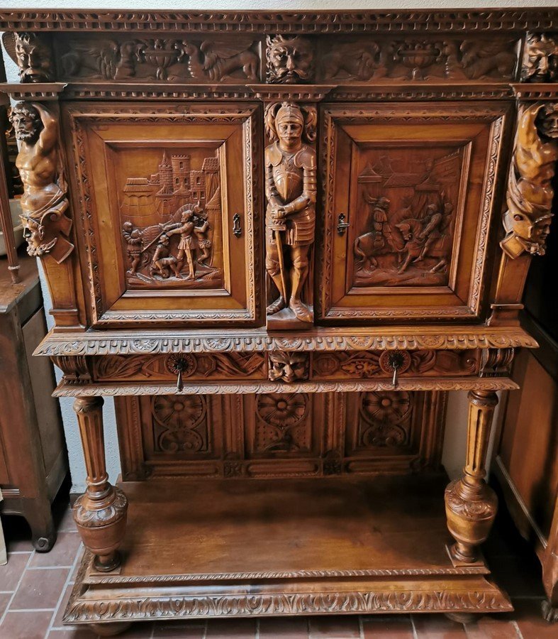 Neo Renaissance Credenza