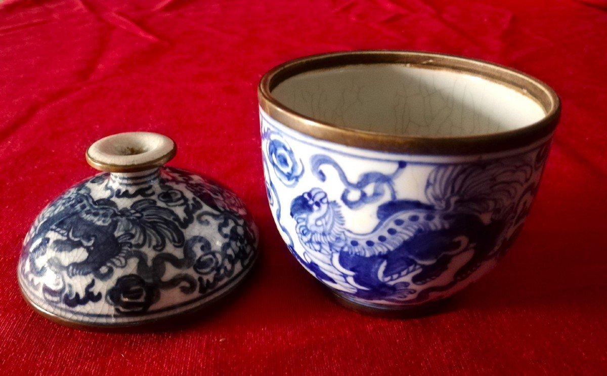 Small Covered Pot From China-photo-1