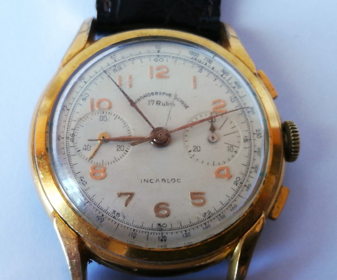 Proantic: Swiss Chrono Watch