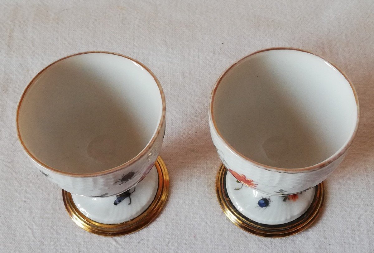 Two Meissen Egg Cups-photo-1