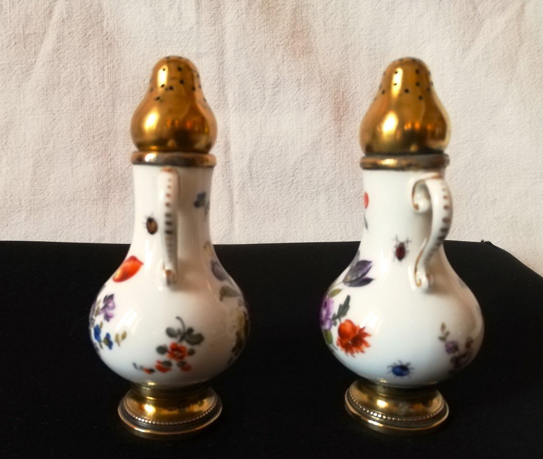 Deux flacons Meissen -photo-4