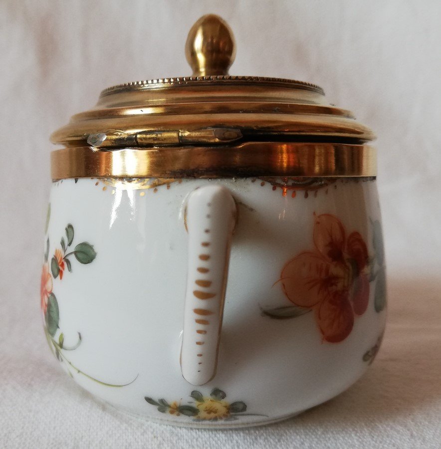 Mustard Pot Mounted On Silver-photo-4