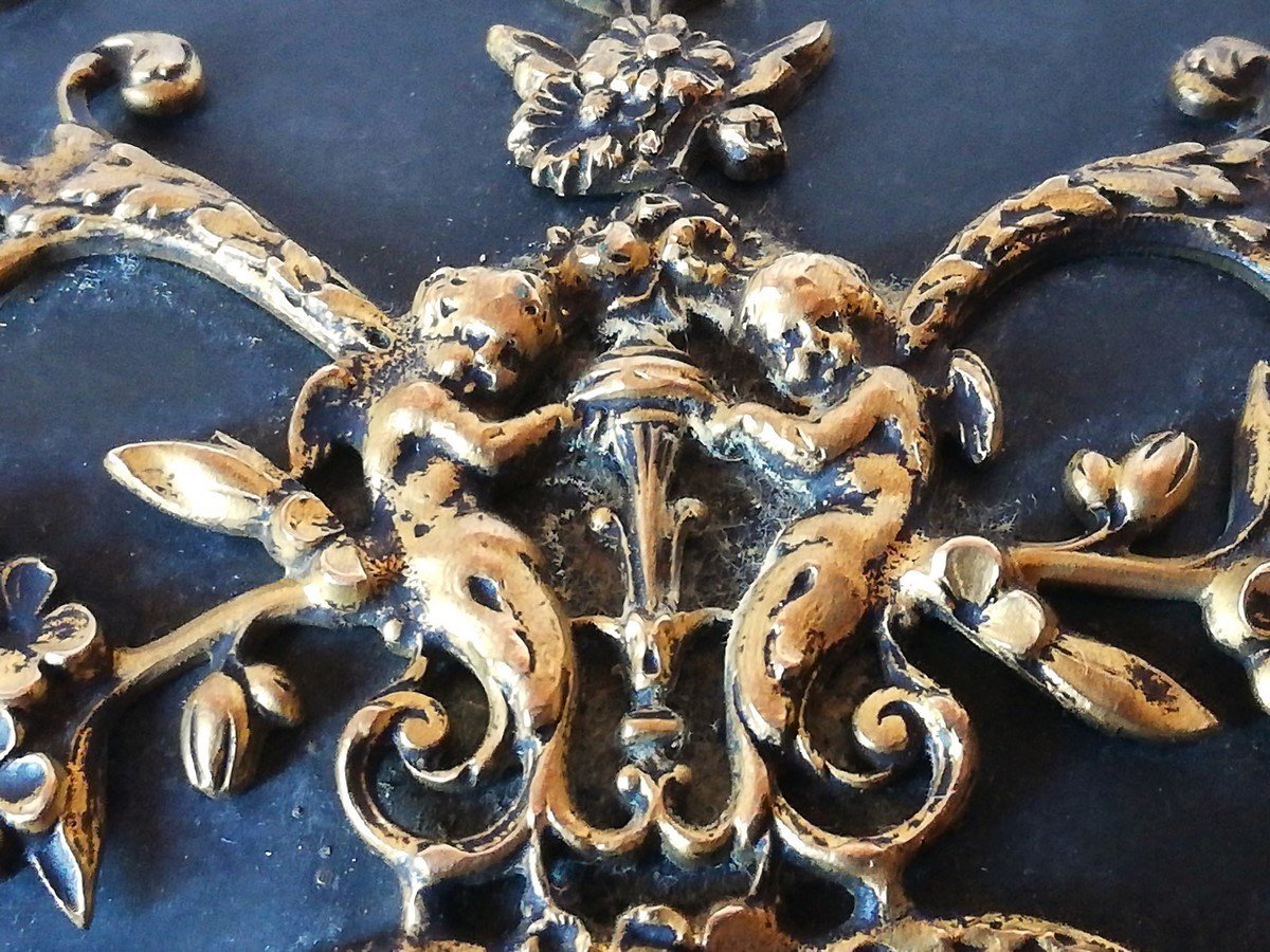 Coffret à bijoux quadrilobé 19ème siècle  -photo-6