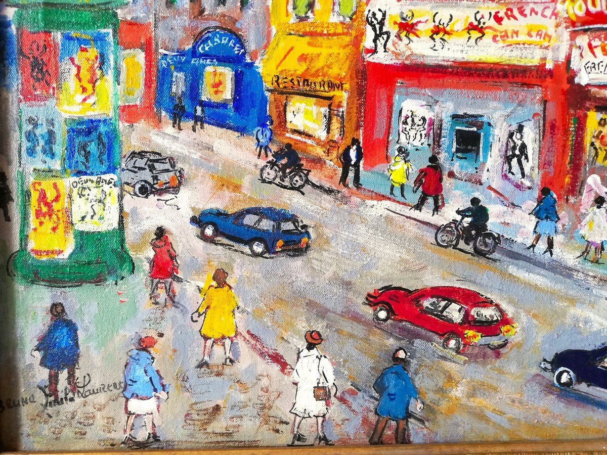 Oil On Canvas Pigalle-photo-2