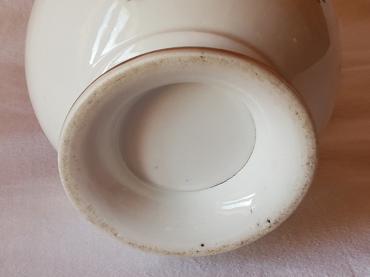 Sumptuous Fine Porcelain Pitcher-photo-7