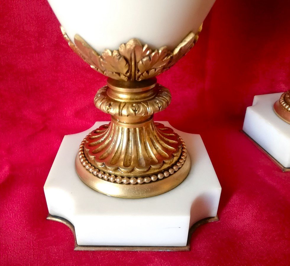 Pair Of 19th Century Cassolettes-photo-4