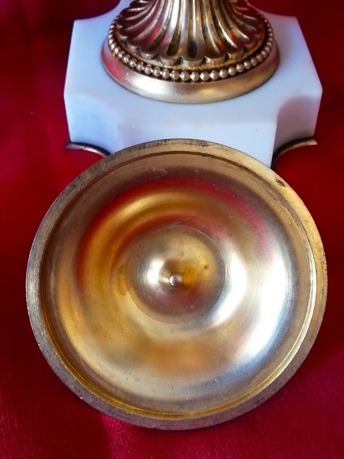 Pair Of 19th Century Cassolettes-photo-5
