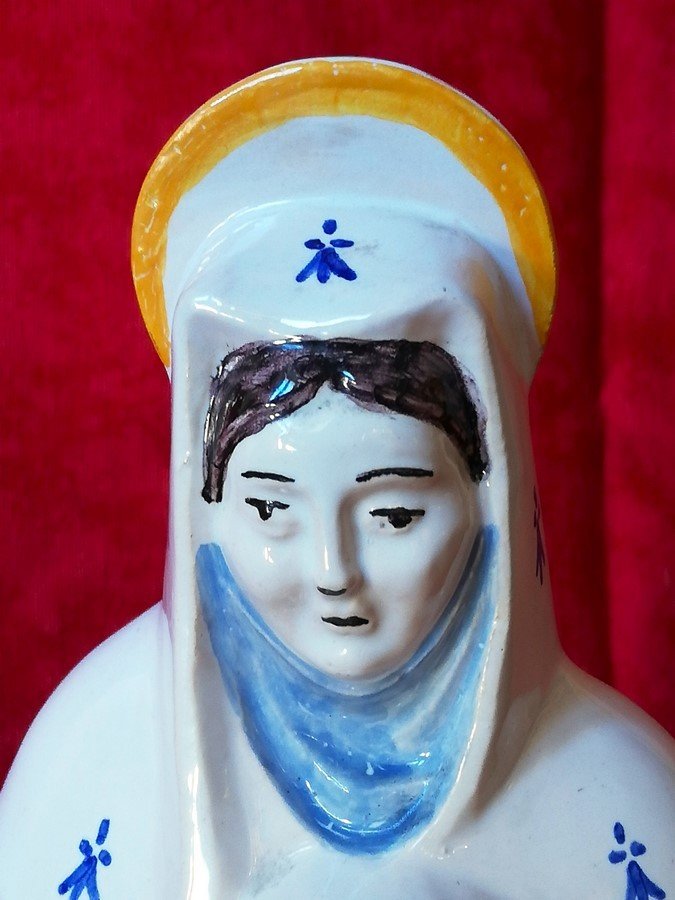 Statue de Sainte Anne éducatrice -photo-2
