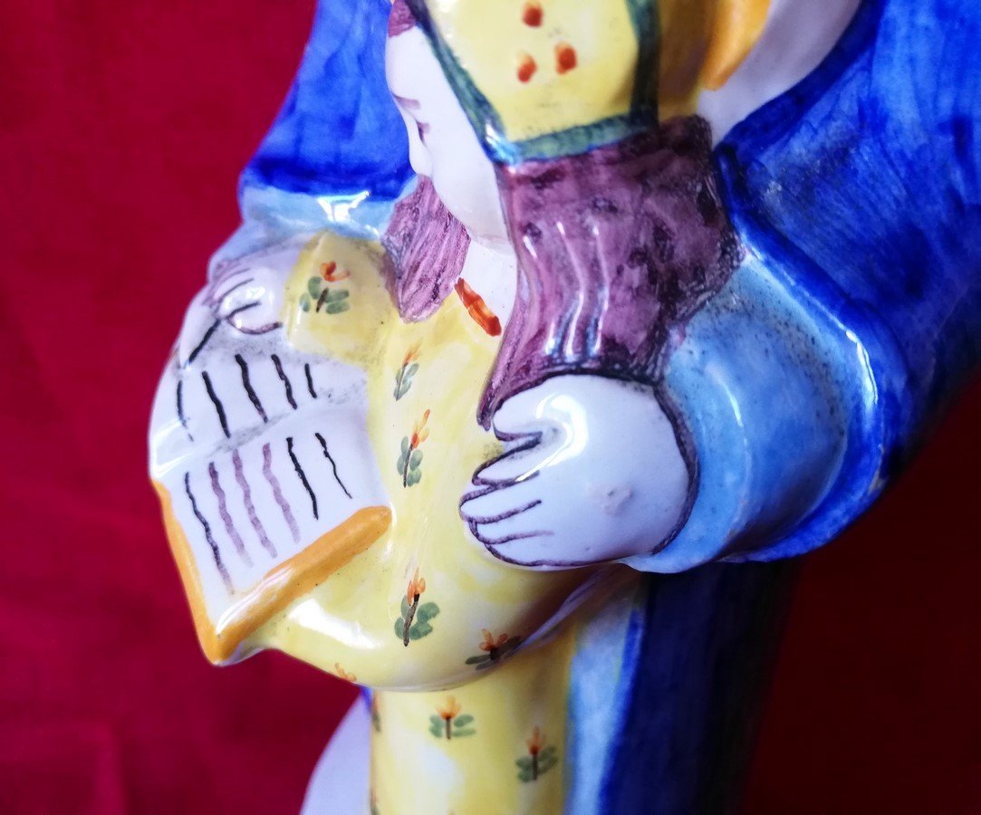 Statue de Sainte Anne éducatrice -photo-8