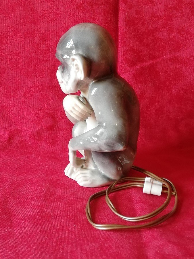 Naples Monkey Lamp-photo-1