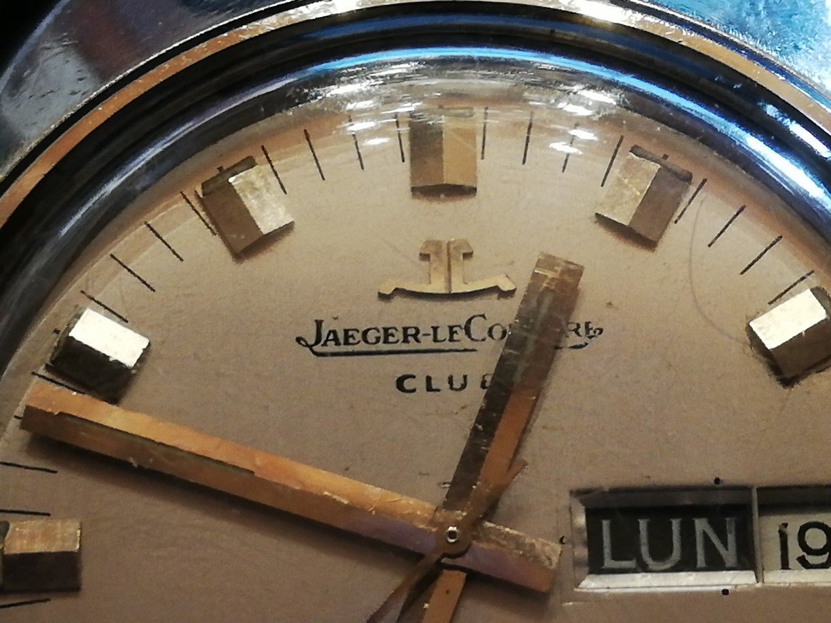 Jaeger Lecoultre Steel Watch-photo-2