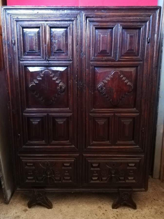 Armoire Espagnole 17/18ème Siècle   