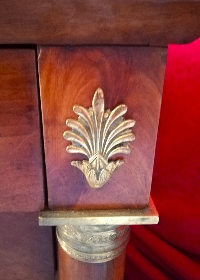 Empire Chest Of Drawers In Walnut-photo-1