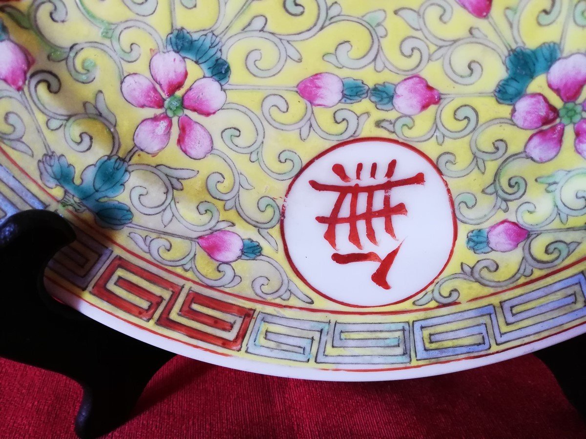 Small Chinese Porcelain Dish-photo-4