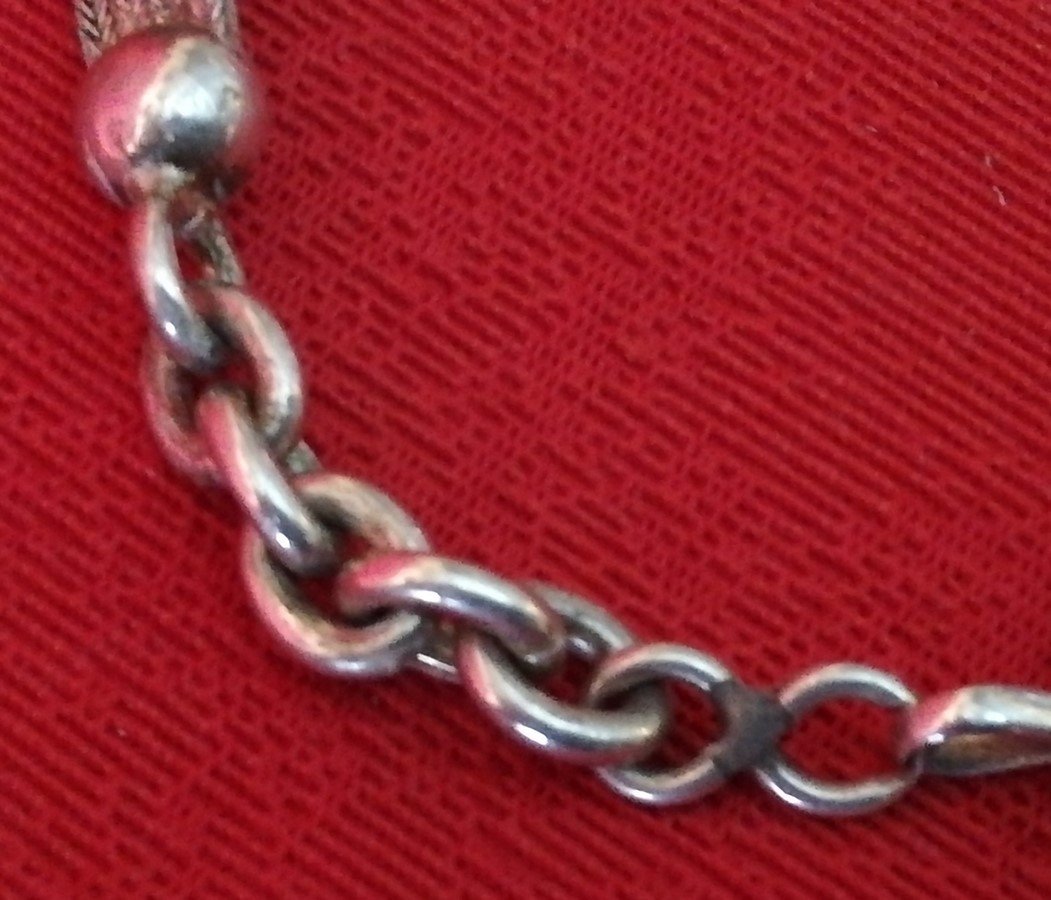 Silver Watch Chain-photo-2