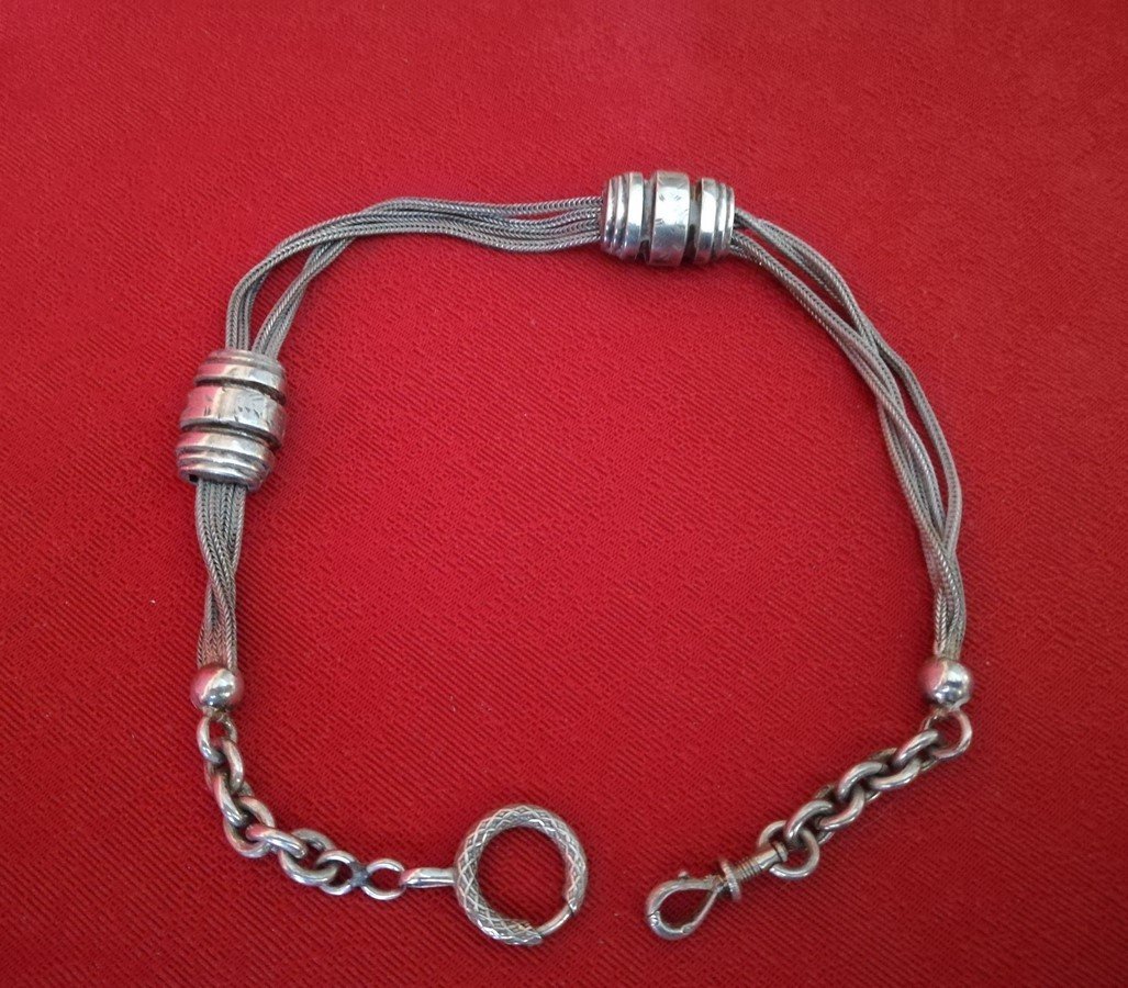 Silver Watch Chain