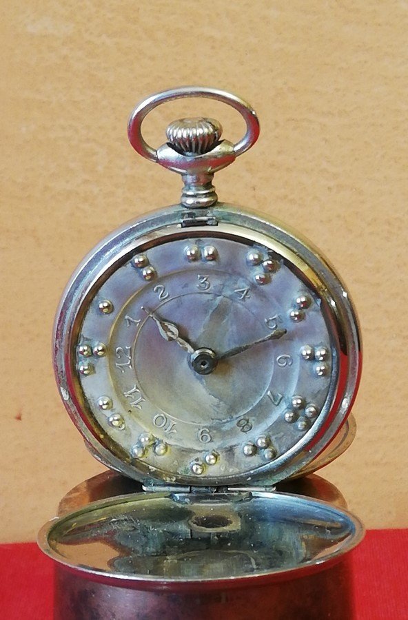 Pocket Watch For The Blind-photo-2