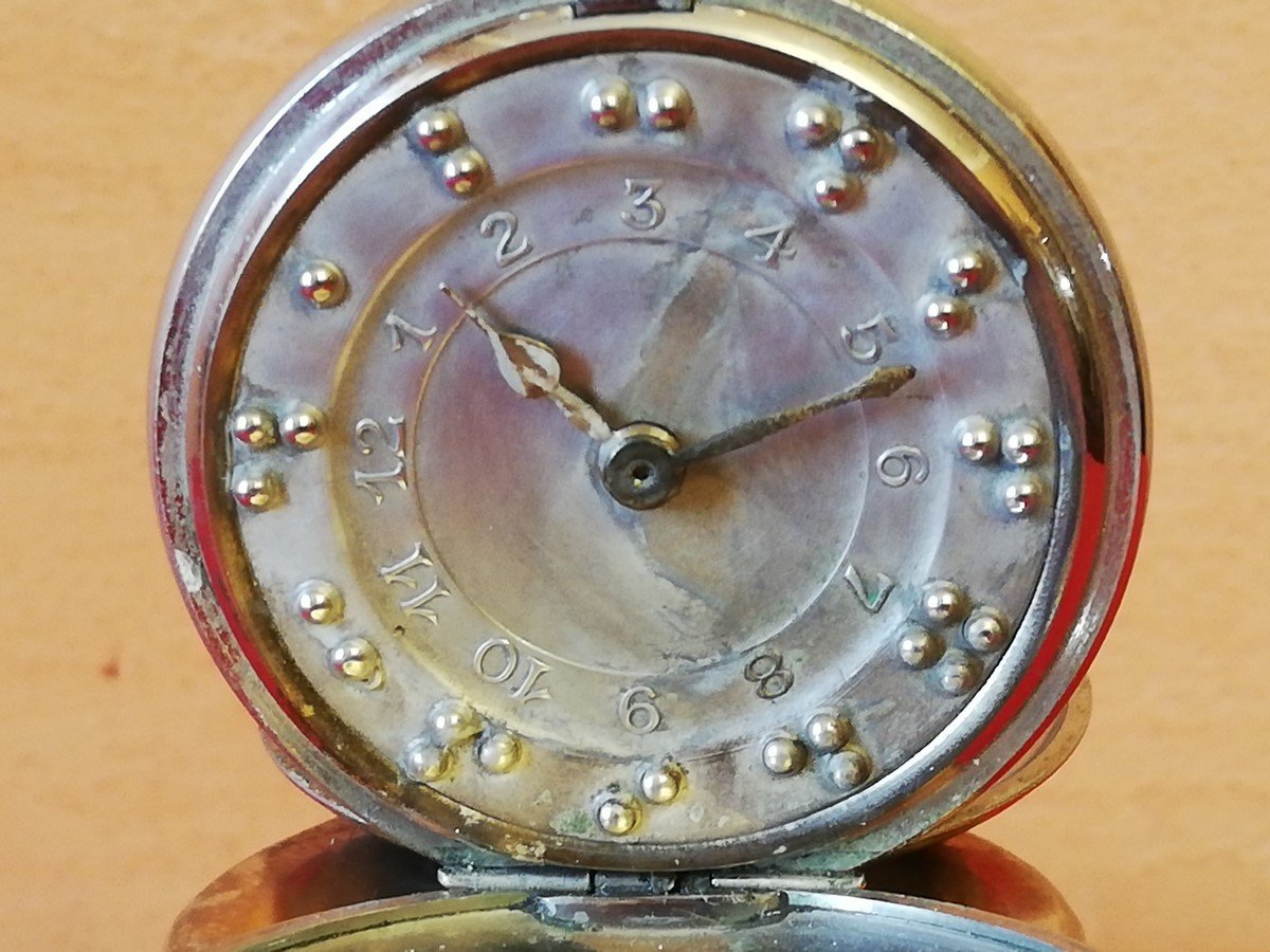 Pocket Watch For The Blind-photo-3