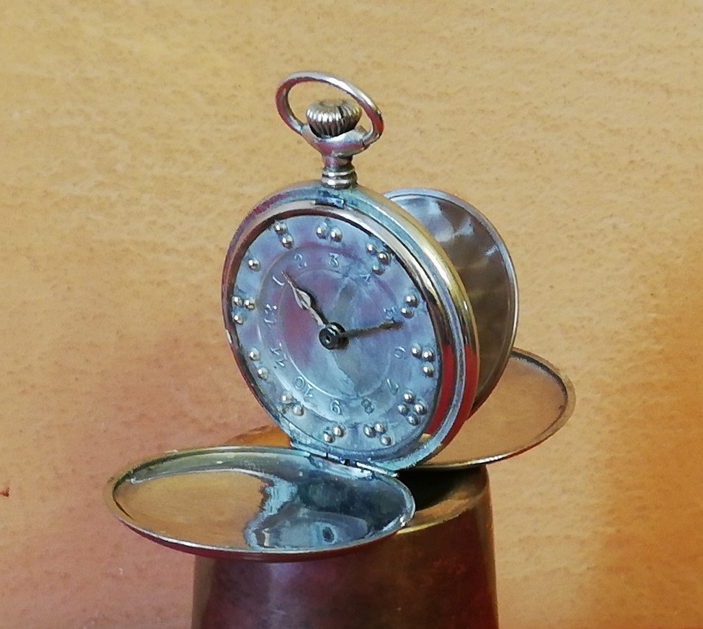 Pocket Watch For The Blind