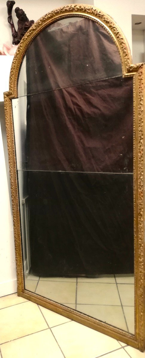 18th Century Woodwork Mirror