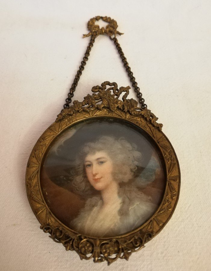 Framed Portrait