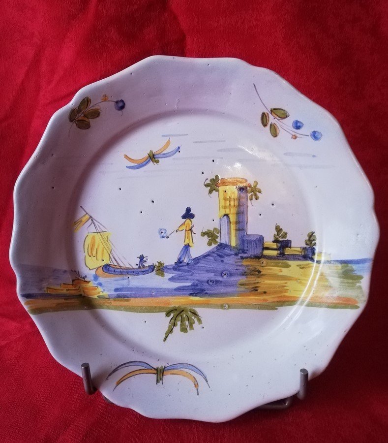 Earthenware Plate 18th Century
