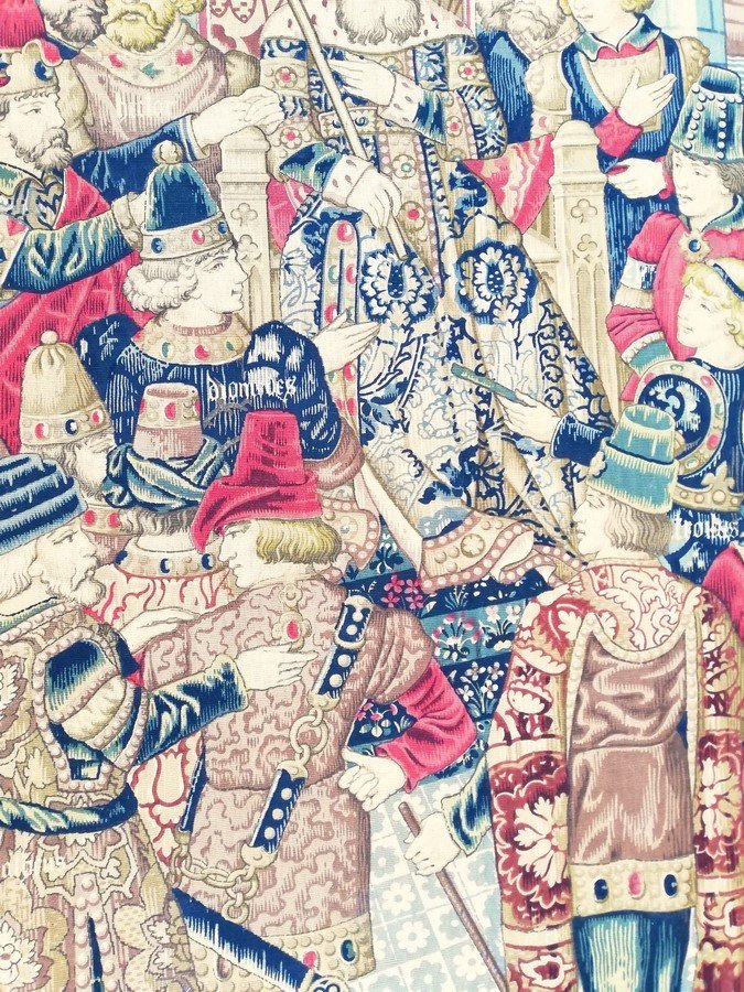Medieval Style Tapestry-photo-3