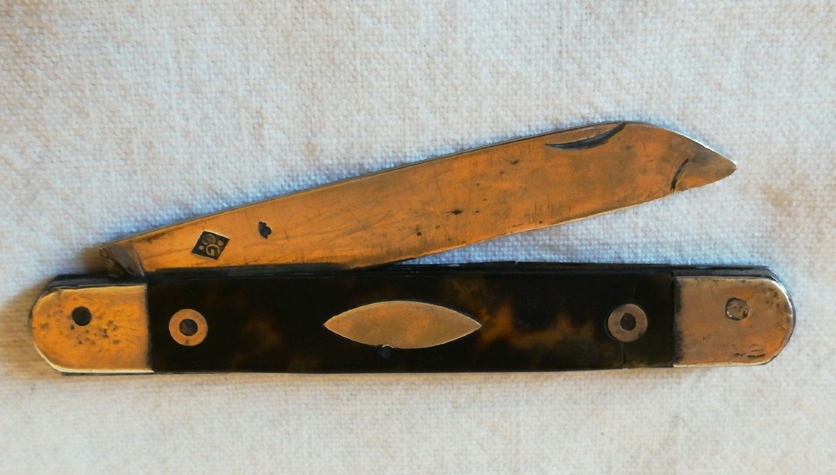 Silver Pocket Knife-photo-2