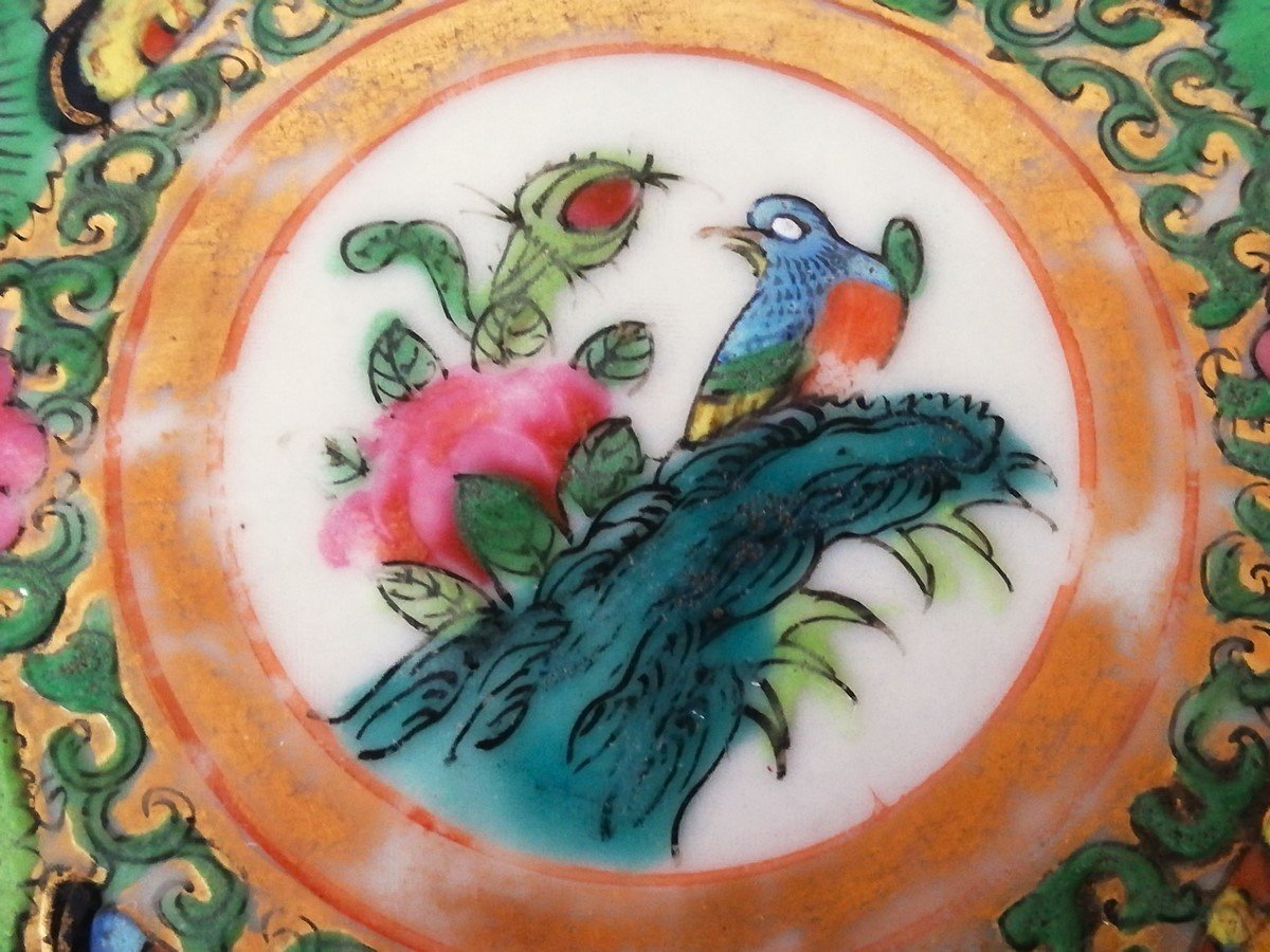 Canton Porcelain Box-photo-6