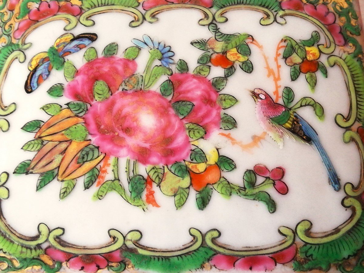 Canton Porcelain Box-photo-7