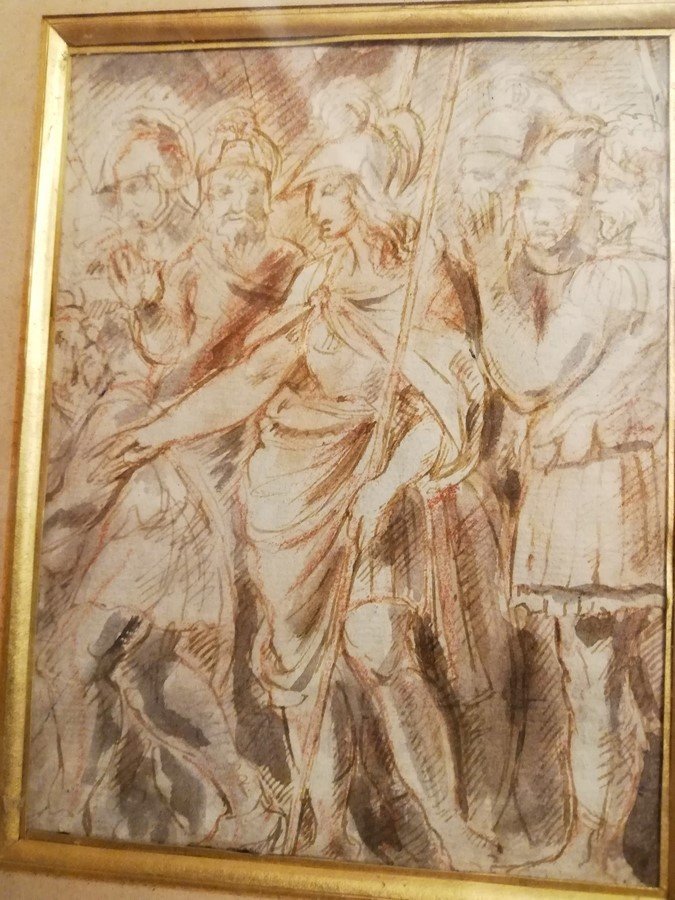 Small Framed Drawing-photo-2
