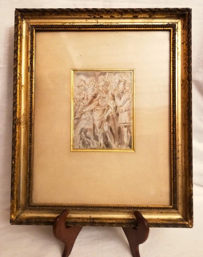 Small Framed Drawing