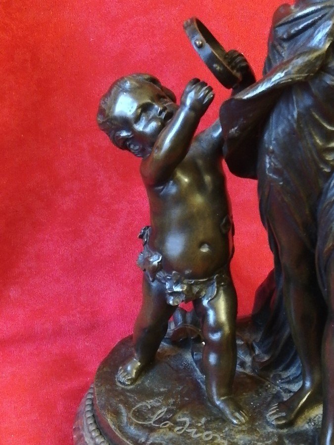 Group Sculpted After Clodion-photo-5