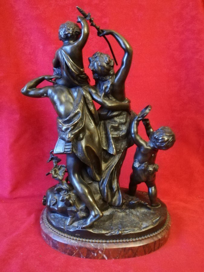 Group Sculpted After Clodion-photo-7
