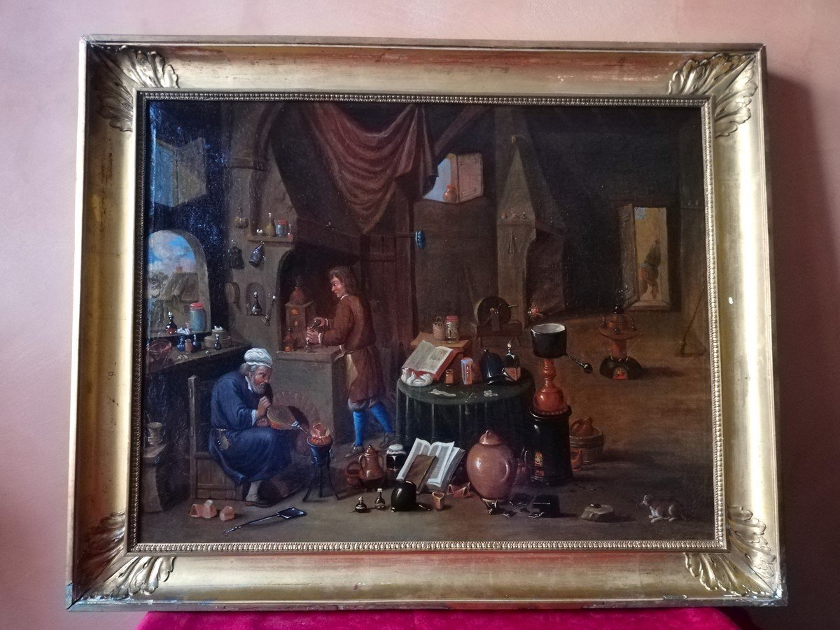 The Alchemist's Cabinet