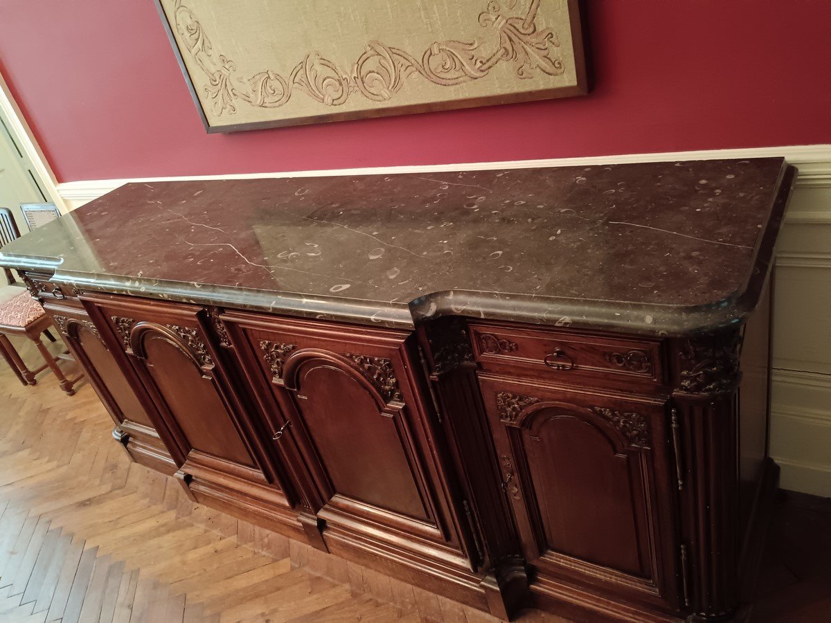 Lyonnaise Four-door Sideboard-photo-2