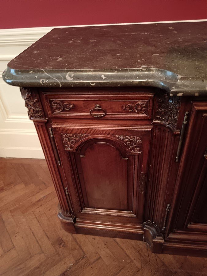 Lyonnaise Four-door Sideboard-photo-4
