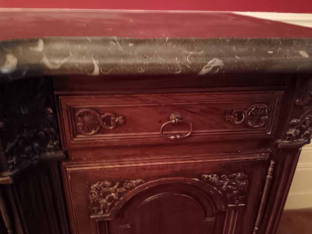 Lyonnaise Four-door Sideboard-photo-4