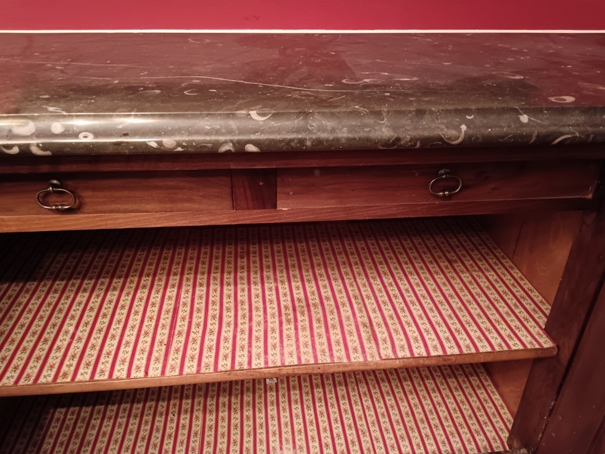 Lyonnaise Four-door Sideboard-photo-7