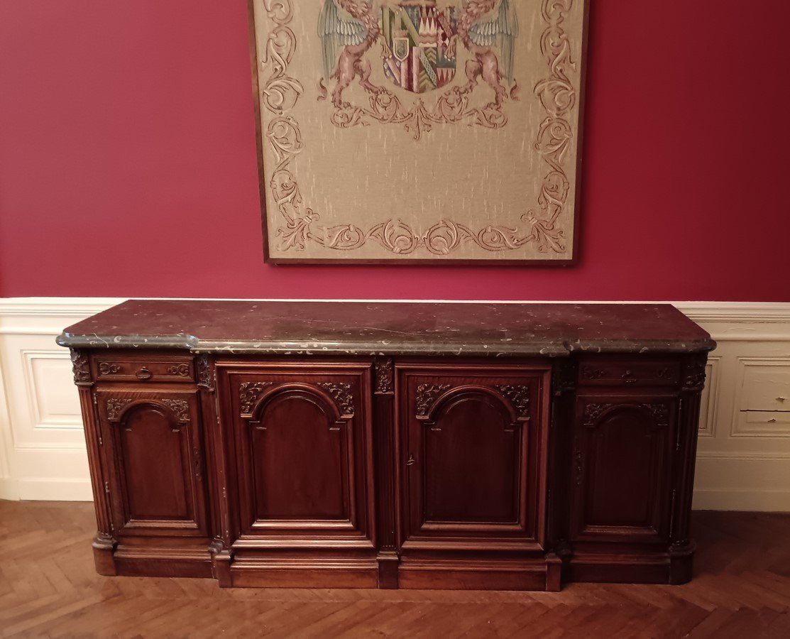 Lyonnaise Four-door Sideboard