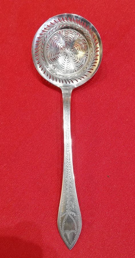 Silver Spoon For Sprinkling-photo-2